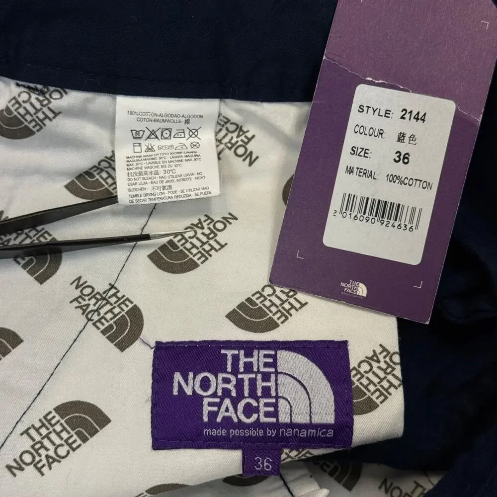The North Face PURPLE LABEL 36 men’s blue chino pants outdoor NEW